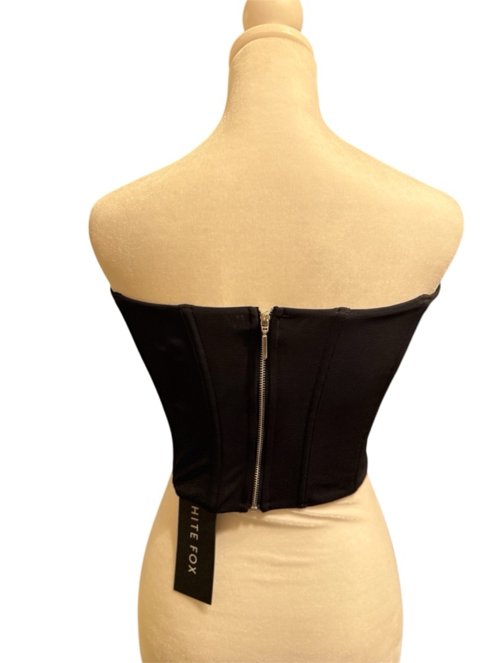 White Fox Boutique Sharp Edges Bustier - Picture 2 of 6
